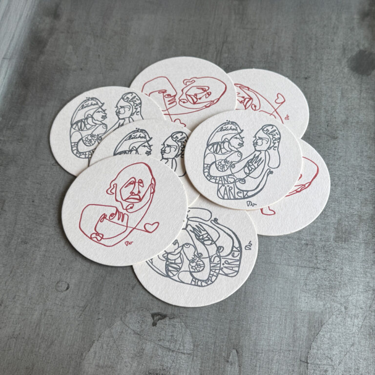 Coaster Kärlek