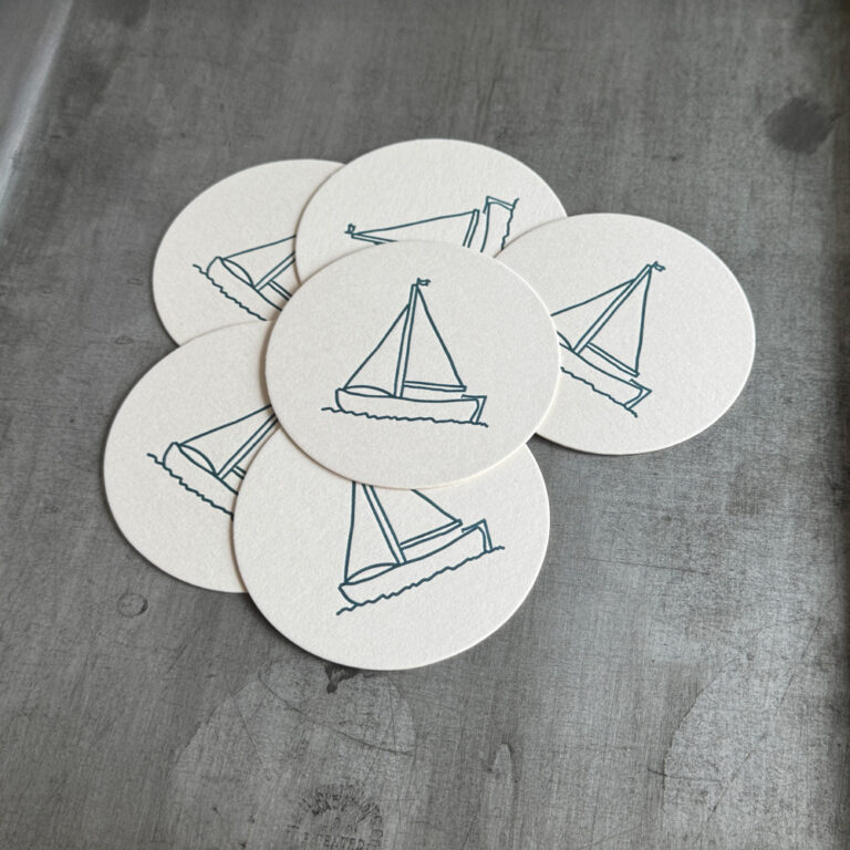 Coaster Segelbåt