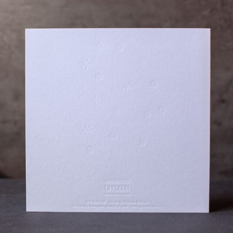 SNÖFLINGA, design by Katarina Eriksson