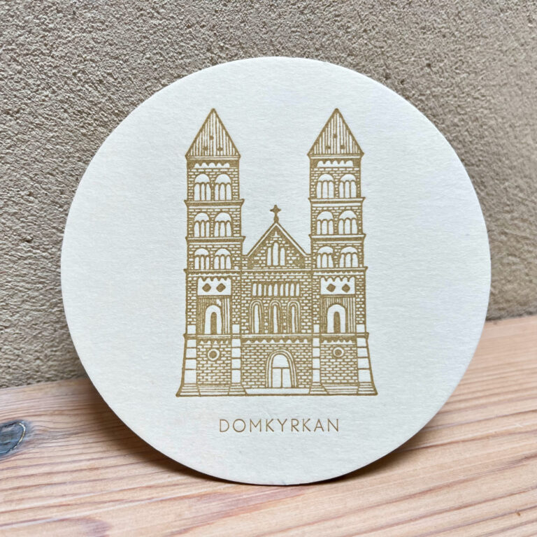 DOMKYRKAN by Gill Carlile