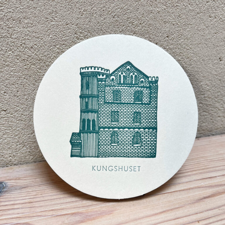 KUNGSHUSET by Gill Carlile