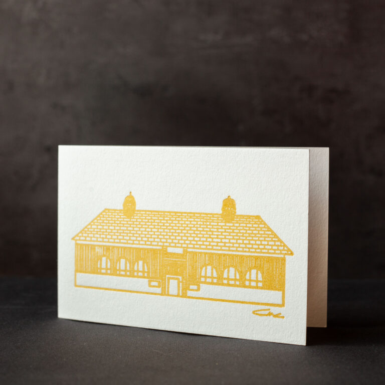 SALUHALLEN by Gill Carlile
