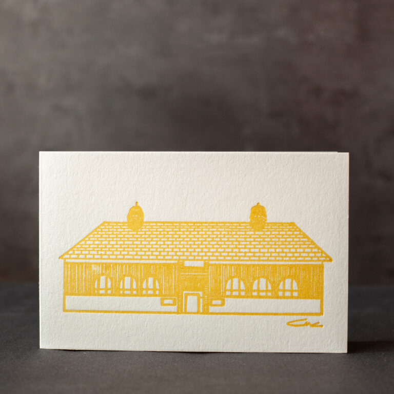 SALUHALLEN by Gill Carlile