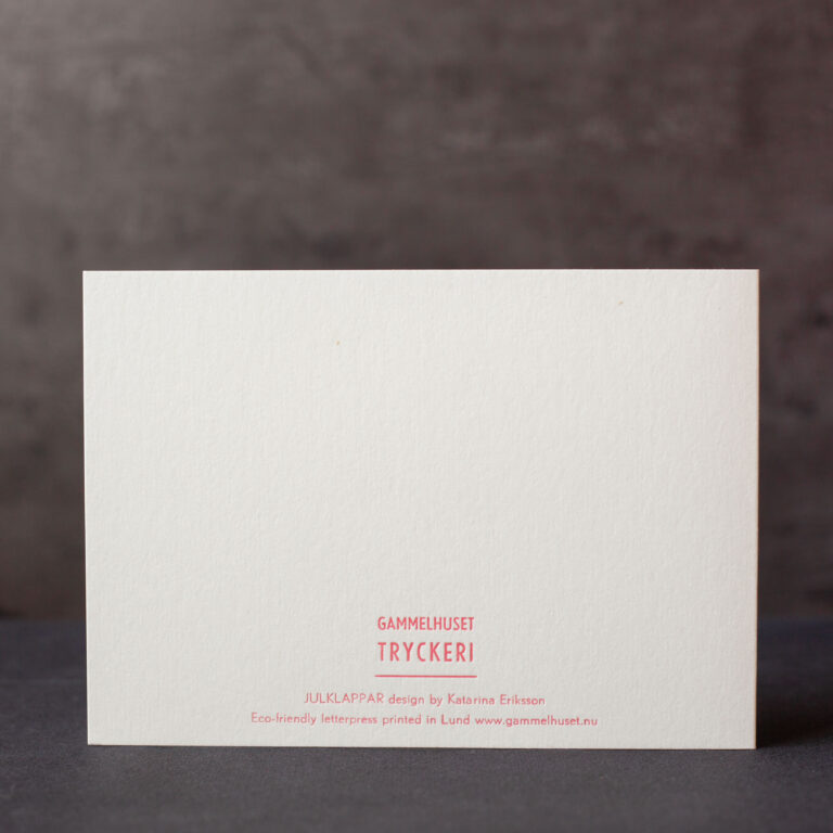 JULKLAPPAR design by Katarina Eriksson