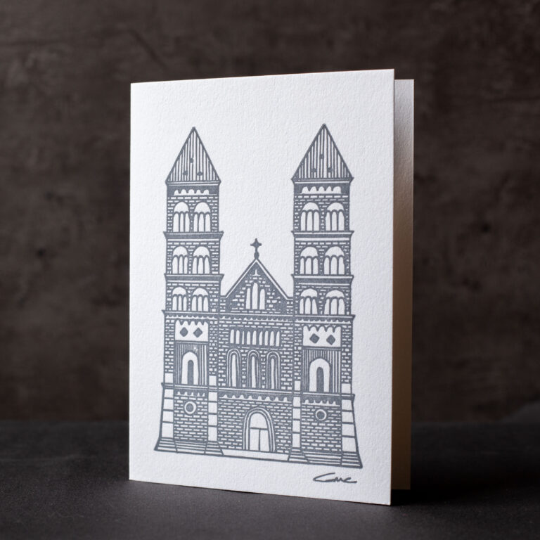 DOMKYRKAN by Gill Carlile