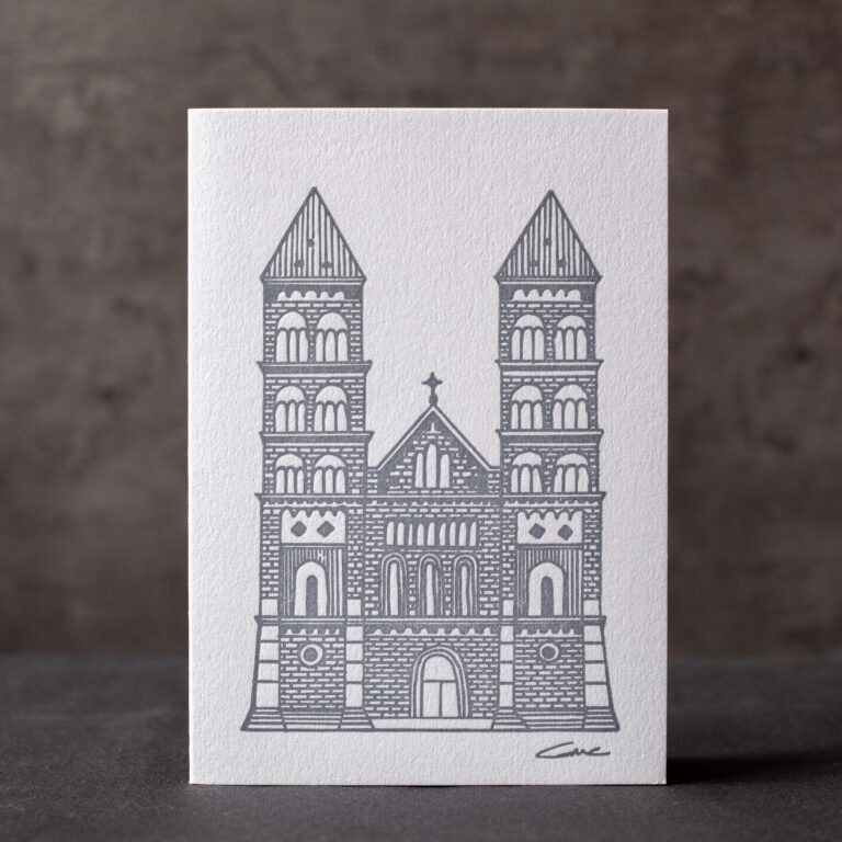 DOMKYRKAN by Gill Carlile