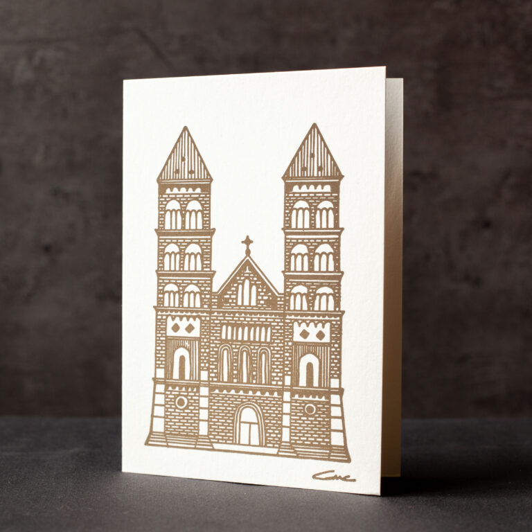 DOMKYRKAN by Gill Carlile