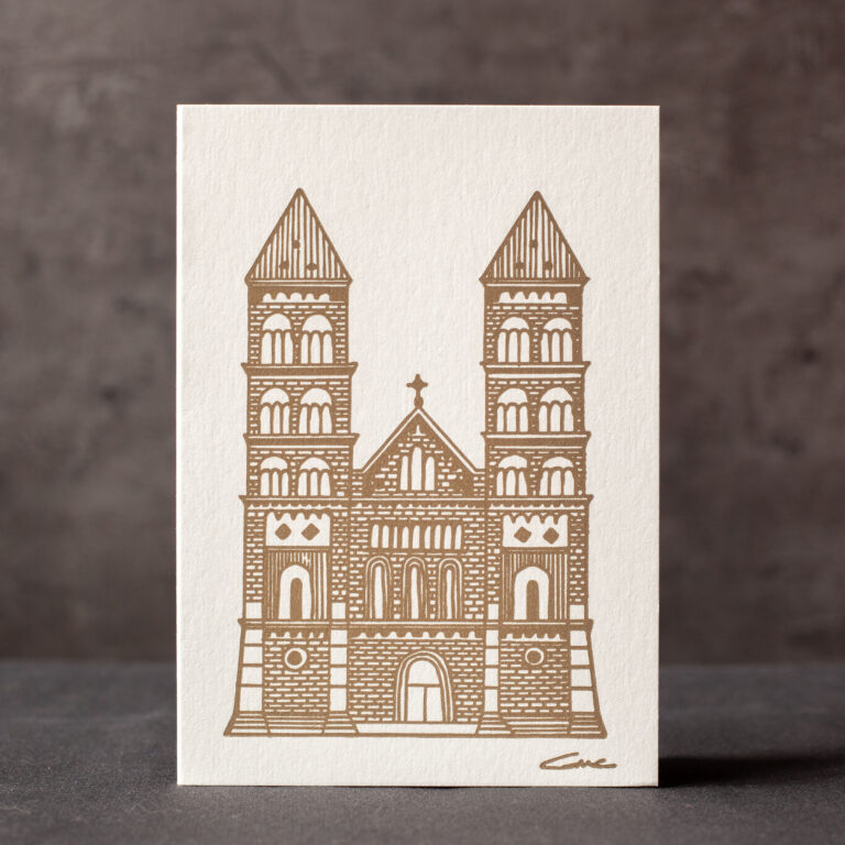 DOMKYRKAN by Gill Carlile